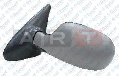 ART M002.2168 Dis Dikiz Aynasi Elektrikli Isitmali Astarli Asferik Sol Renault Megane 99-03